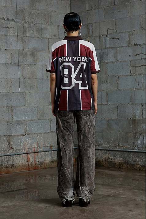 Heaven by marc jacobs football jersey-